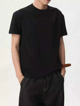 Men's Round Neck Short Sleeve Tee
