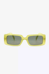 UV400 Polycarbonate Rectangle Sunglasses