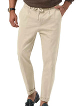 Men's Full Size Casual Drawstring Pants Plus Size