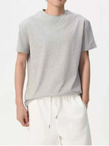 Men's Round Neck Short Sleeve Tee