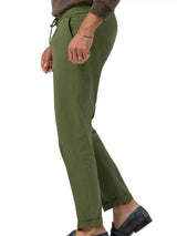 Men's Full Size Casual Drawstring Pants Plus Size