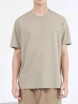 Men's Plus Size Classic Crew Neck T-Shirt