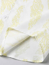 Men's Plus Size Casual Short Sleeve Shirt