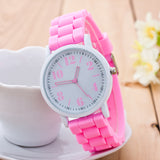 Silicone Couple Watches