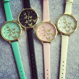 Happy Moments Butterfly Wrist Watches