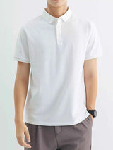 Men's Plus Size Classic Fit Short Sleeve Polo