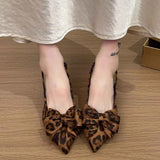 Point Toe Kitten Heels Sandals