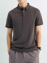 Men's Plus Size Classic Fit Short Sleeve Polo