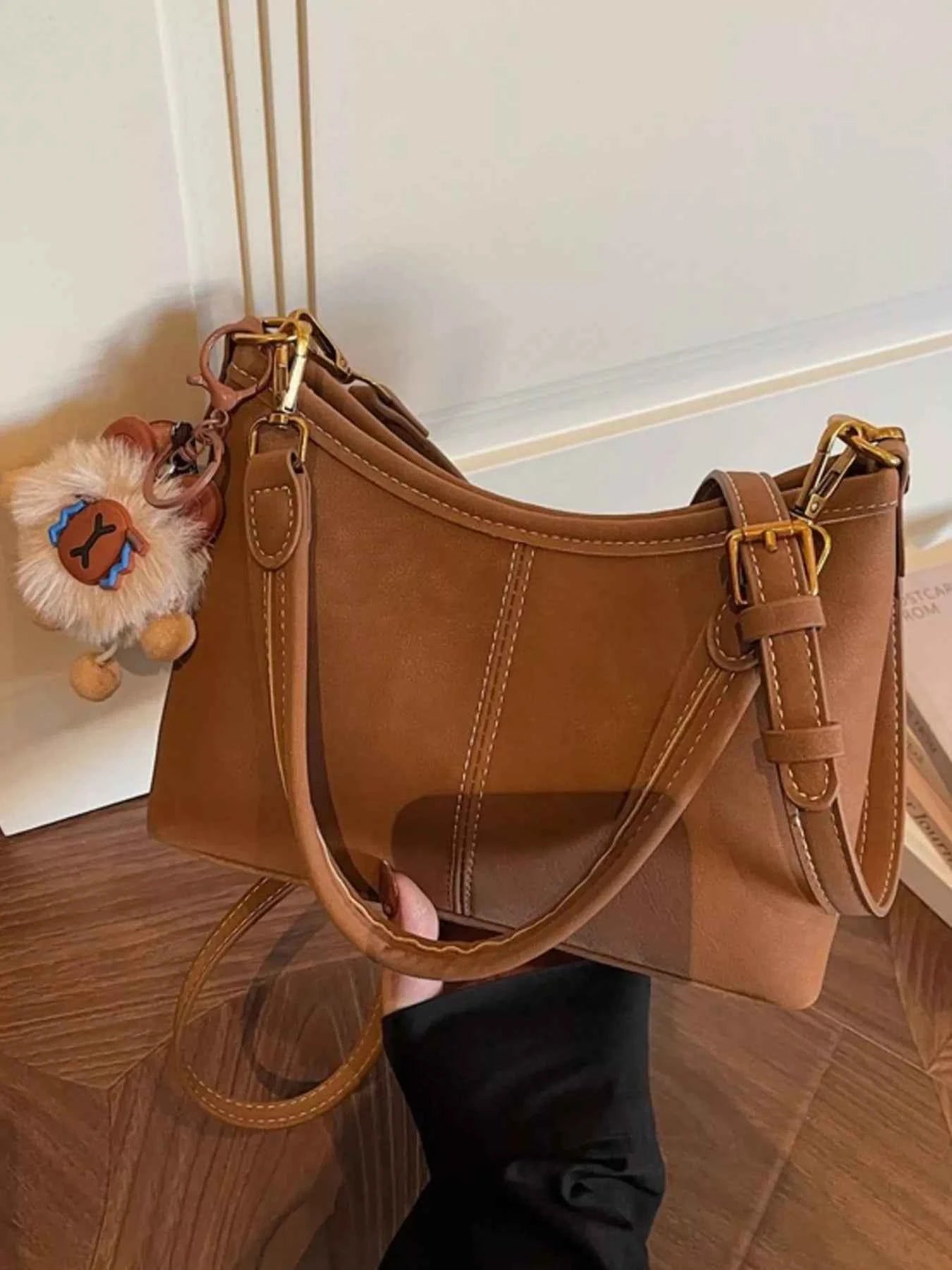 Adjustable Strap Shoulder Bag
