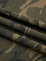 Men's Camouflage Print Short Sleeve T-Shirt