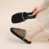 Round Toe Platform Sandals