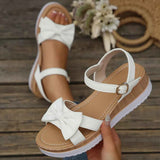 Open Toe Wedge Sandals