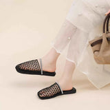 Round Toe Platform Sandals