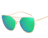 Metal Sunglasses - Sunglasses & Sun Eyewear