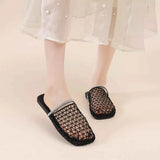 Round Toe Platform Sandals