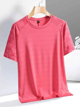 Men's Plus Size Quick-Dry Athletic T-Shirt