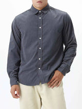 Men's Plus Size Button Up Long Sleeve Shirt