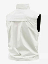 Men's Plus Size Lightweight Multi-Pocket Outdoor Vest