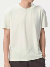 Men's Round Neck Short Sleeve T-Shirt