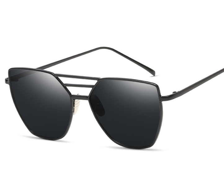 Chic Metal Sunglasses - Amaryllisstores