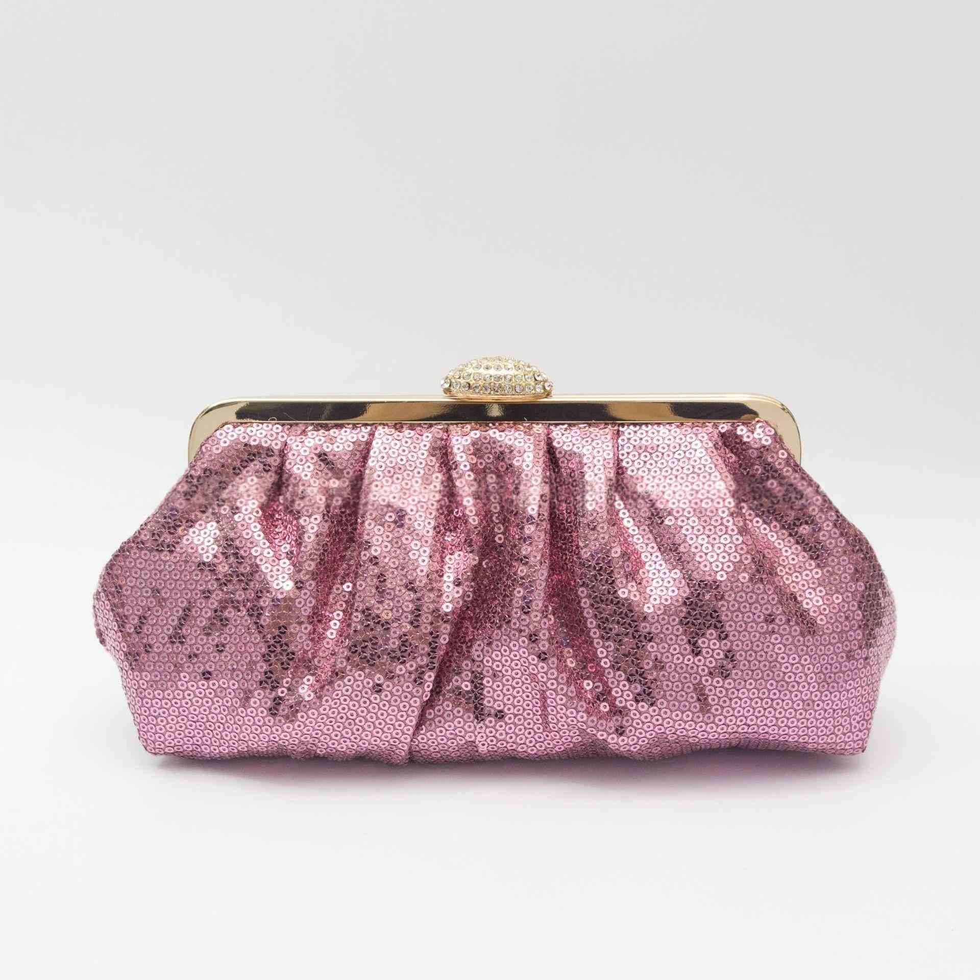 New-style Fish-scale Sequin Clutch Bag