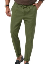 Men's Full Size Casual Drawstring Pants Plus Size