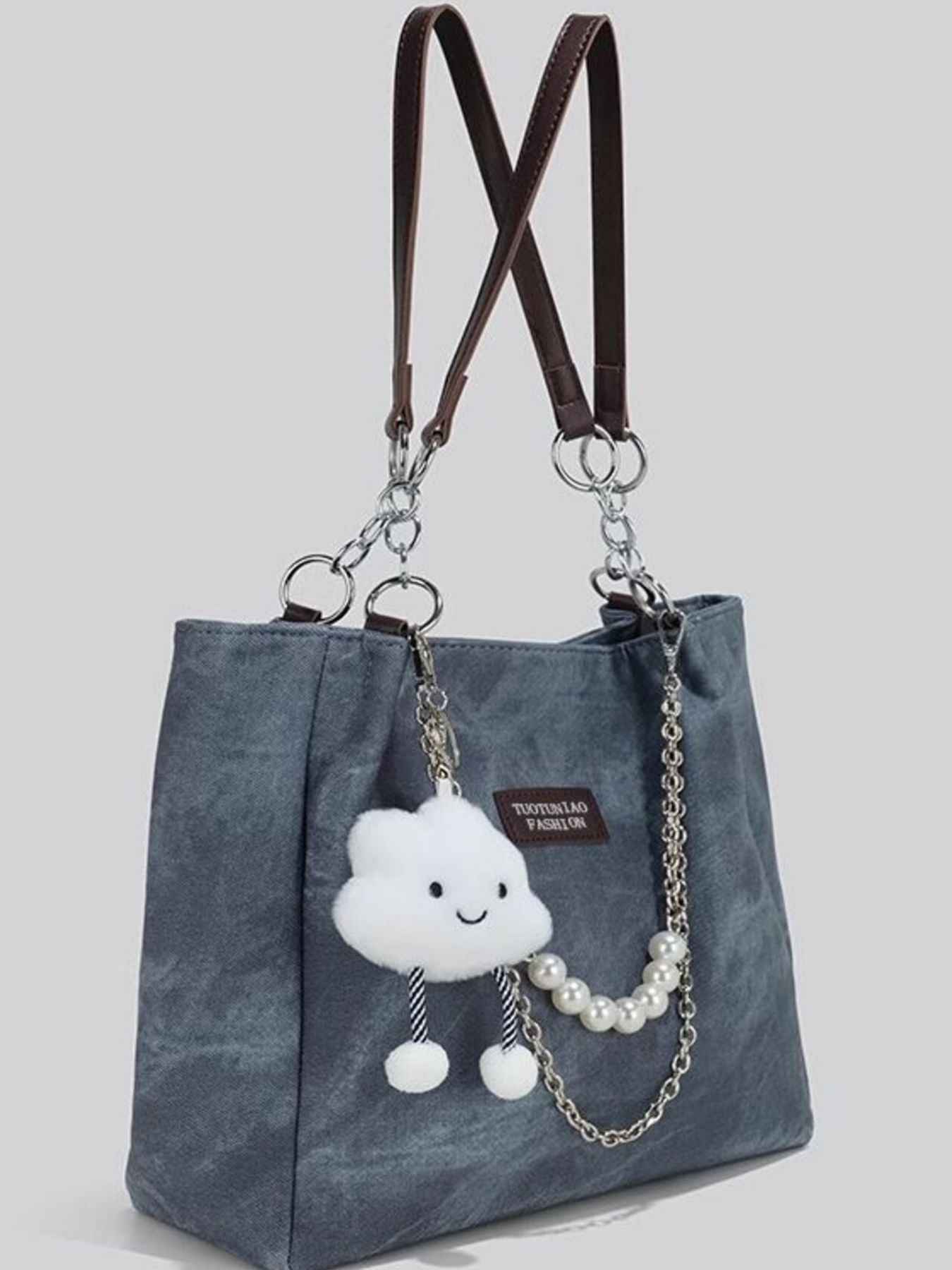 Cloud Charm Tote Bag