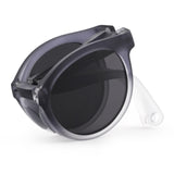 EYEBUDDY Kids Sunglasses-Boys Girls Sunglasses Folding Kids Polarized Sunglasses100% UV400 Protection Durable Portable Sunglasses for Kids Age 5-12 Folding Boys Girls Sunglasses-ZG0115-black