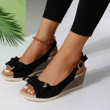Open Toe Wedge Sandals