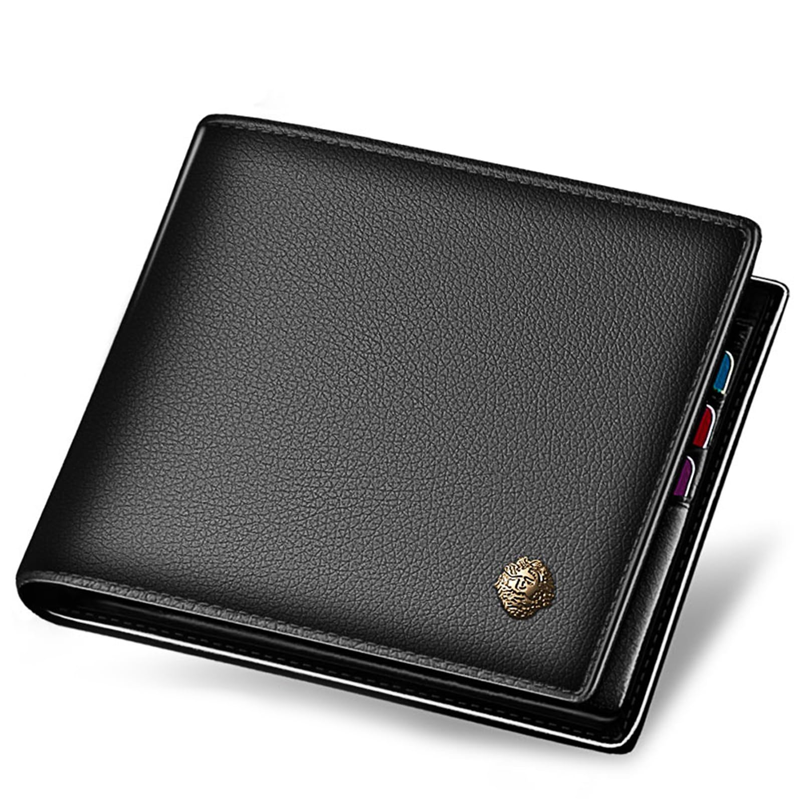 Genuine Leather Bifold Wallet for Men – Stylish, Compact, and Durable - Amaryllisstores