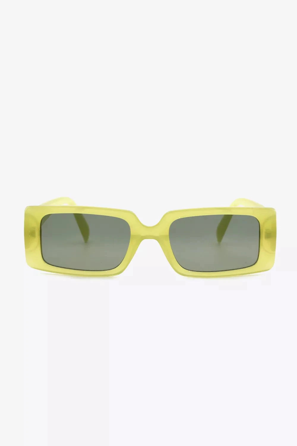 UV400 Polycarbonate Rectangle Sunglasses