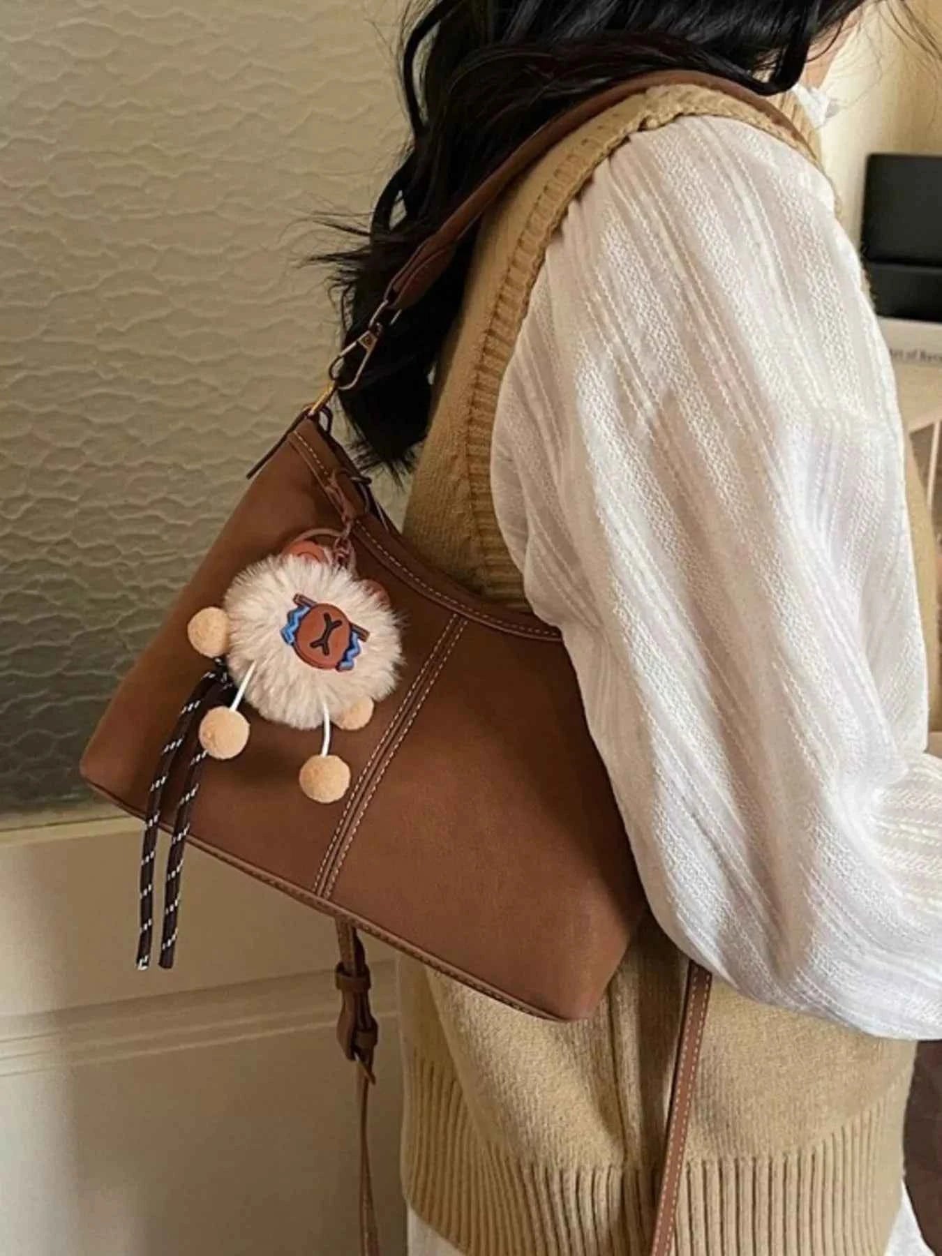 Adjustable Strap Shoulder Bag