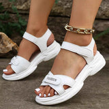 Open Toe Wedge Sandals