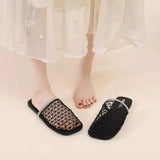 Round Toe Platform Sandals