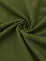Men's Full Size Button Detail Short Sleeve Polo Plus Size