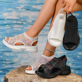 Open Toe Platform Sandals