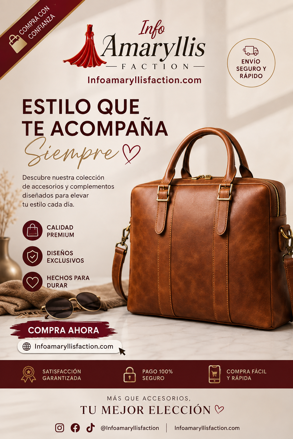 Ropas accessories unisex - Amaryllisstores