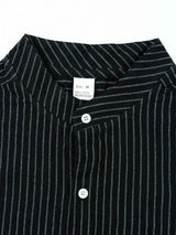 Men's Full Size Striped Long Sleeve Shirt Plus Size