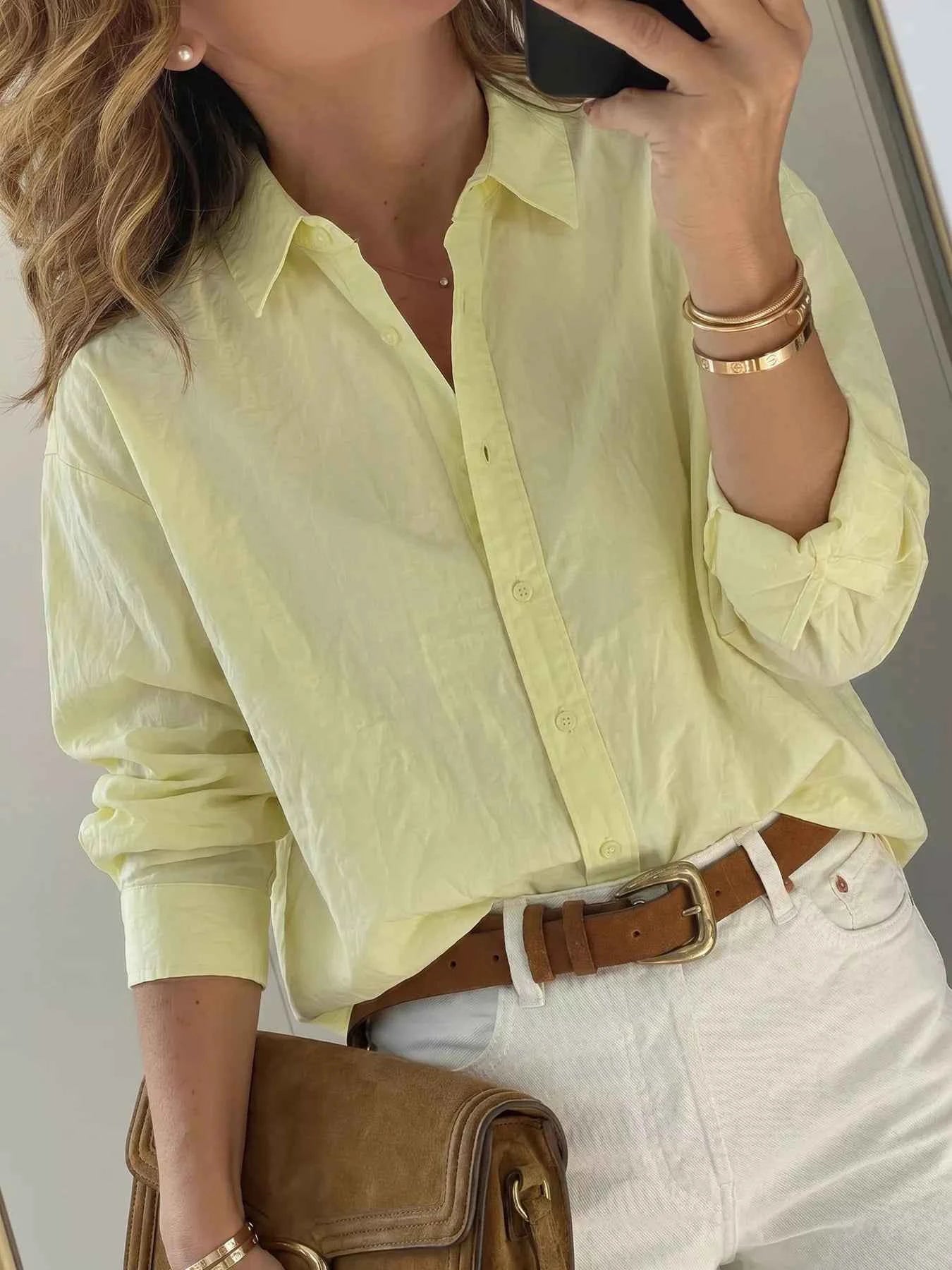 Button Up Long Sleeve Shirt