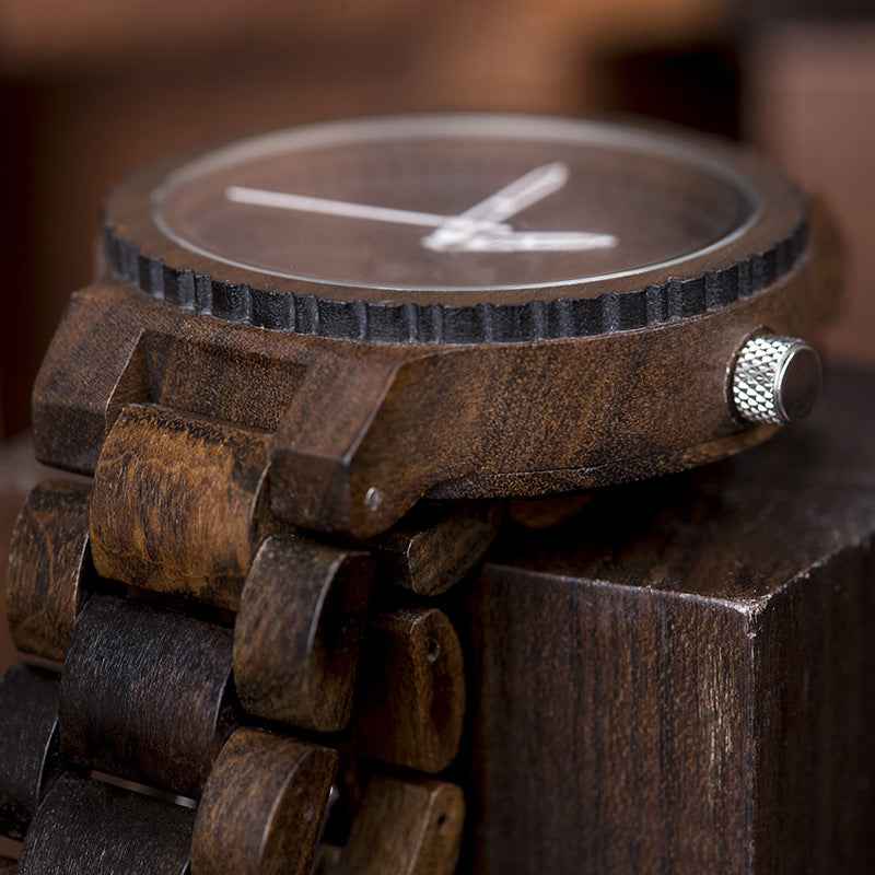 Wooden Watch Personalized And Fashionable Mens Style