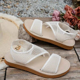 Open Toe Mesh Sandals