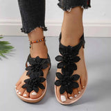 Toe Post Flats Sandals