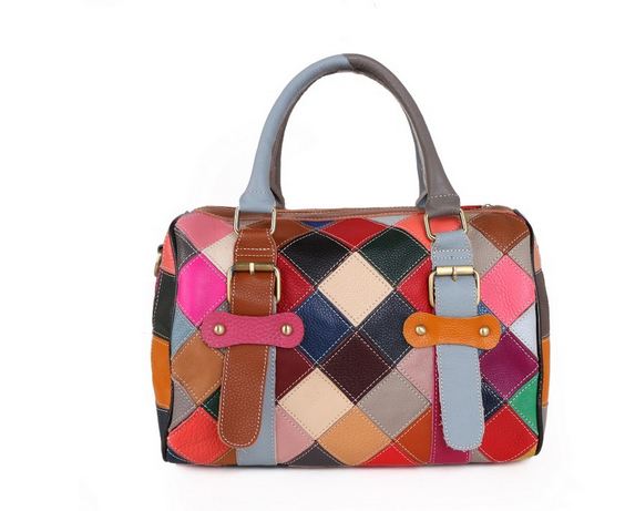 Elevate Your Style with iPinee Women's Leather Handbags - Chic Cowhide Collection - Amaryllisstores