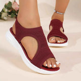 Open Toe Platform Sandals