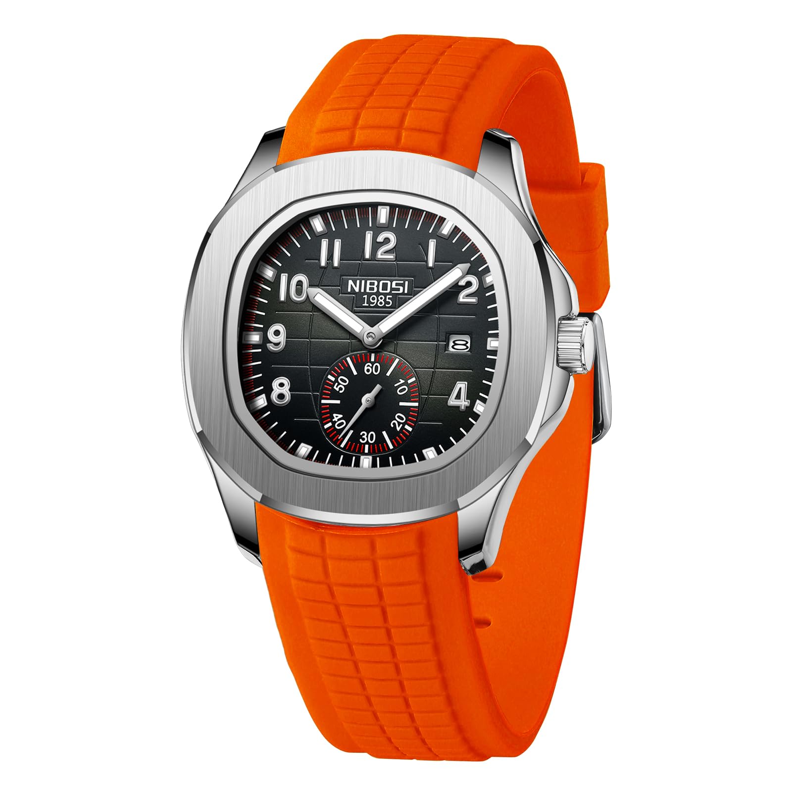 Elevate Your Style with the NIBOSI Men's Analog Military Watch - Amaryllisstores