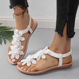 Toe Post Flats Sandals