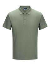 Men's Full Size Classic Fit Short Sleeve Polo Plus Size