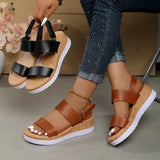 Open Toe Wedge Sandals