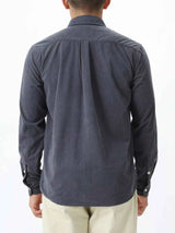 Men's Plus Size Button Up Long Sleeve Shirt