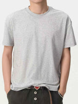 Men's Round Neck Short Sleeve T-Shirt